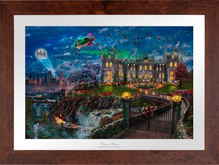 Wayne Manor™ - Limited Edition Paper Cheap