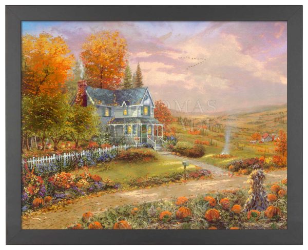 Autumn at Apple Hill - Art Prints Online Sale