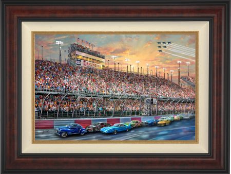 75 Years of NASCAR® - Limited Edition Canvas Discount