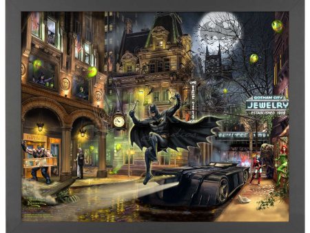 Batman™ Gotham City™ - Art Prints on Sale