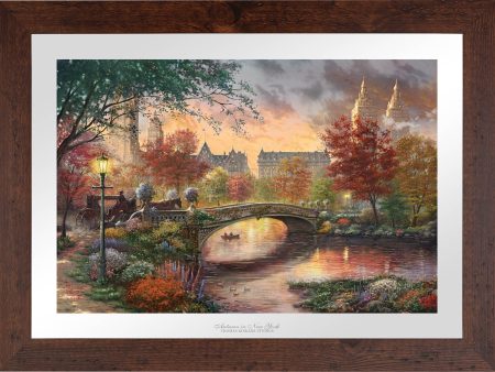 Autumn in New York - Limited Edition Paper For Cheap