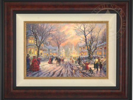 A Victorian Christmas Carol - Limited Edition Canvas For Cheap