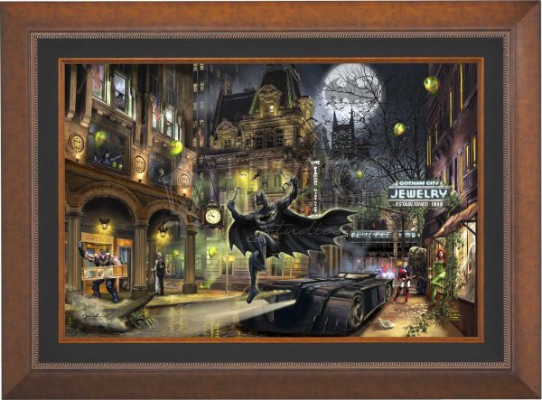 Batman™ Gotham City™ - Limited Edition Canvas Hot on Sale