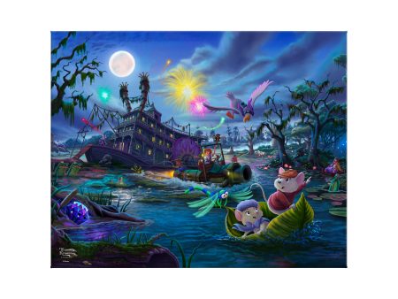 Disney The Rescuers - 24  x 30  Gallery Wrapped Canvas Online Sale