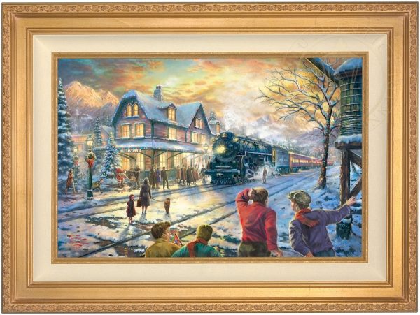 All Aboard for Christmas - Limited Edition Canvas Online Hot Sale