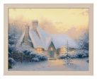 Christmas Tree Cottage - Art Prints For Discount