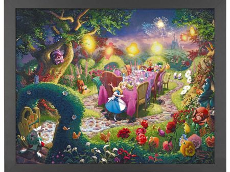 Disney Mad Hatter s Tea Party - Art Prints Fashion