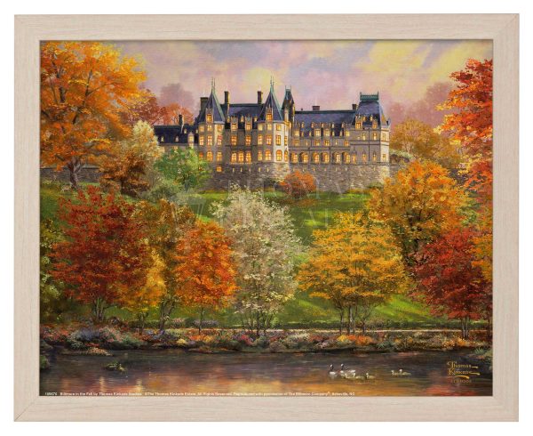 Biltmore® in the Fall - Art Prints Supply