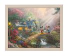 Disney Mickey and Minnie - Sweetheart Bridge - Art Prints Online now