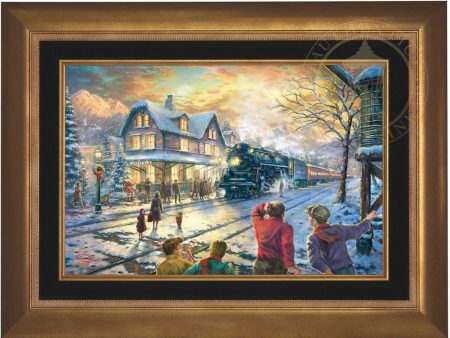 All Aboard for Christmas - Limited Edition Canvas Online Hot Sale