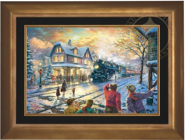 All Aboard for Christmas - Limited Edition Canvas Online Hot Sale