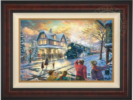 All Aboard for Christmas - Limited Edition Canvas Online Hot Sale