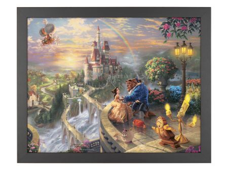 Disney Beauty and the Beast Falling in Love - Art Prints Online