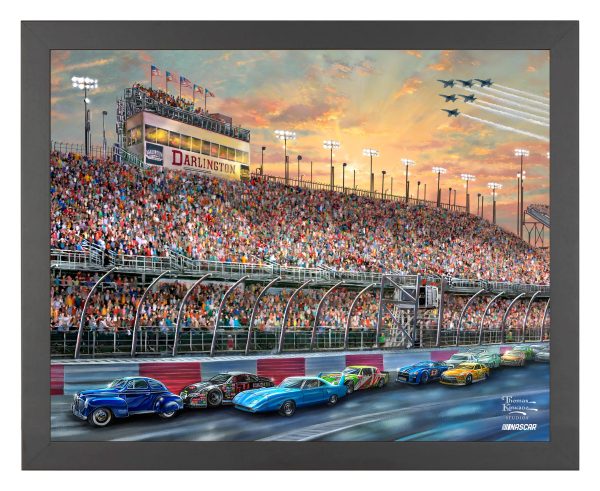 75 Years of NASCAR® - Art Prints Discount