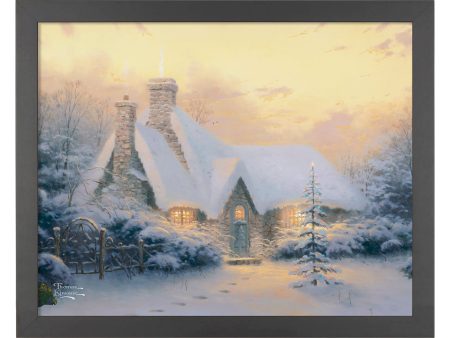 Christmas Tree Cottage - Art Prints For Discount