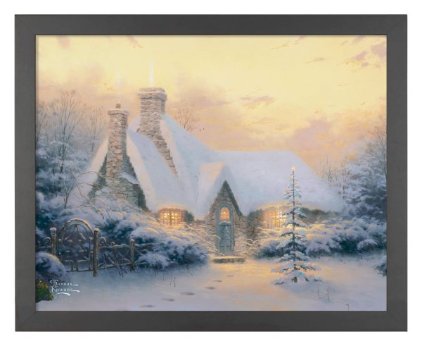 Christmas Tree Cottage - Art Prints For Discount