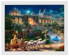 Disney Clock Strikes Midnight - Art Prints Online