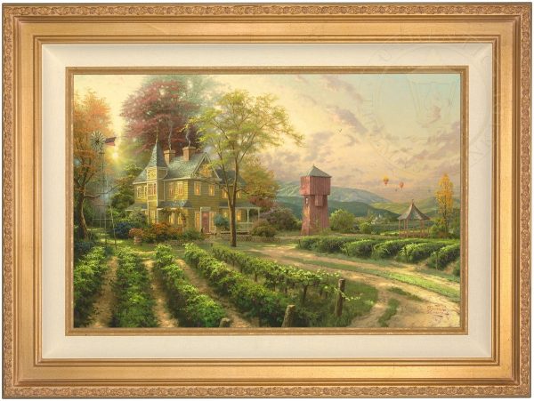 Abundant Harvest - Limited Edition Canvas Sale