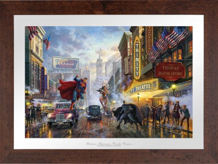 Batman™, Superman™, and Wonder Woman™: The Trinity I - Limited Edition Paper Sale