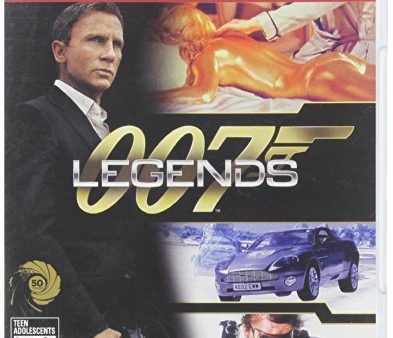 JAMES BOND 007 LEGENDS - PLAYSTATION 3 STANDARD EDITION Fashion