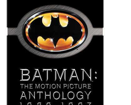 BATMAN: THE MOTION PICTURE ANTHOLOGY 1989-1997 (BATMAN   BATMAN RETURNS   BATMAN FOREVER   BATMAN & ROBIN) [BLU-RAY] (BILINGUAL) For Discount