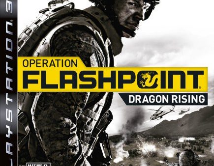 OPERATION FLASHPOINT: DRAGON RISING  - PS3 on Sale