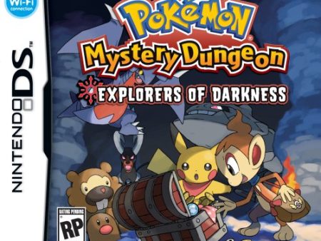 POKMON MYSTERY DUNGEON:  EXPLORERS OF DARKNESS - NINTENDO DS For Cheap