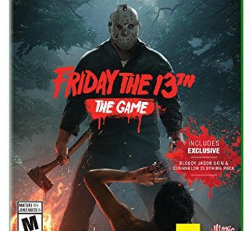 U&I ENTERTAINMENT 863784000440 FRIDAY THE 13TH THE GAME XBOX ONE For Sale