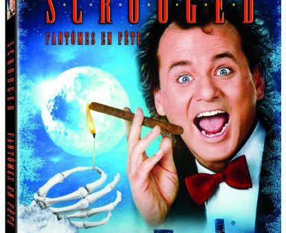 SCROOGED [BLU-RAY] (BILINGUAL) Online Sale