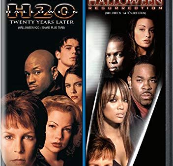 HALLOWEEN H20 HALLOWEEN: RESURRECTION - DVD-DOUBLE FEATURE For Cheap