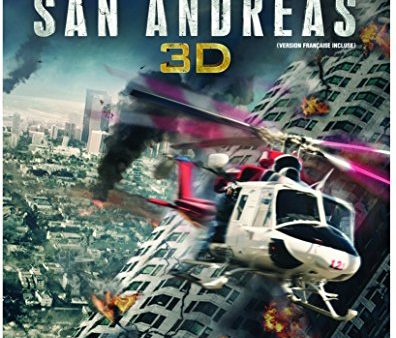 SAN ANDREAS [BLU-RAY 3D + BLU-RAY + DVD + DIGITAL COPY] (BILINGUAL) Online Hot Sale