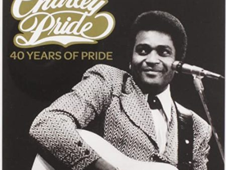 PRIDE,CHARLEY - CHARLEY PRIDE - 40 YEARS OF PRIDE (GOLD SERIES) (CD) For Sale